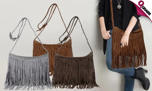 Suede Tassel Shoulder Bags!
